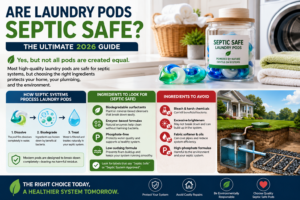 Are Laundry Pods Septic Safe