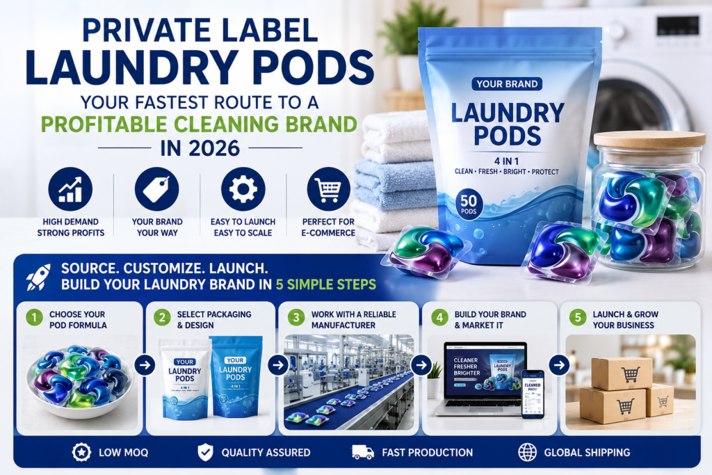 Private Label Laundry Pods: The Ultimate Guide to Launching Your Own Brand in 2026 — 7 Insider Secrets 1 Private Label Laundry Pods