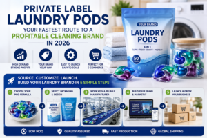 Private Label Laundry Pods
