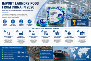 Source Laundry Pods from China