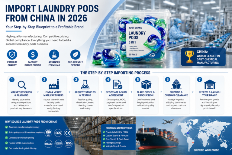 How to Source Laundry Pods from China: Step-by-Step Guide for Importers - 7 Insider Secrets 2 Source Laundry Pods from China