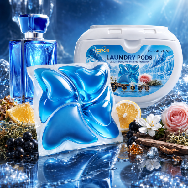 YSKA Polar Zone Laundry Pods