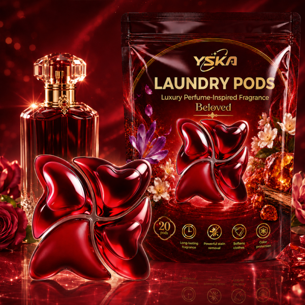 YSKA Beloved Laundry Pods