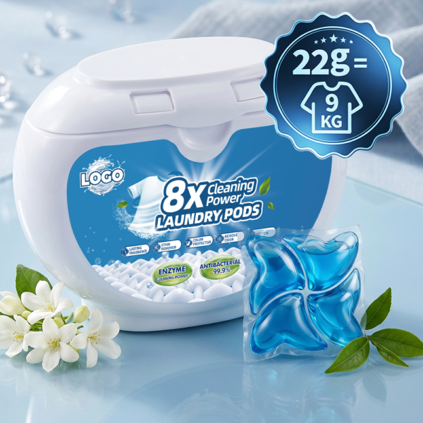 主图1.首图-A01盒装 YSKA Polar Zone Laundry Pods