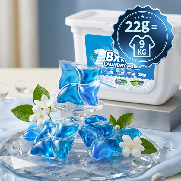 主图1.首图-U型盒 YSKA Polar Zone Laundry Pods