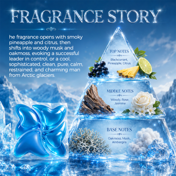 YSKA Polar Zone Laundry Pods