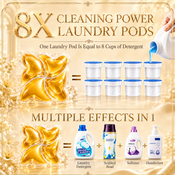 YSKA Venus Glow Laundry Pods
