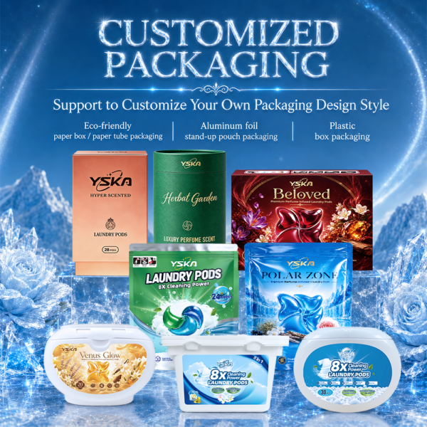 YSKA Polar Zone Laundry Pods
