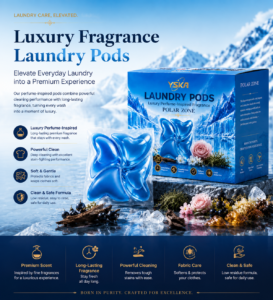 Luxury Fragrance Laundry Pods