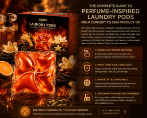 Perfume-Inspired Laundry Pods