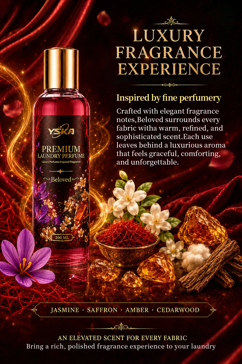 YSKA Beloved Premium Laundry Scent Booster 2 YSKA Beloved Premium Laundry Scent Booster