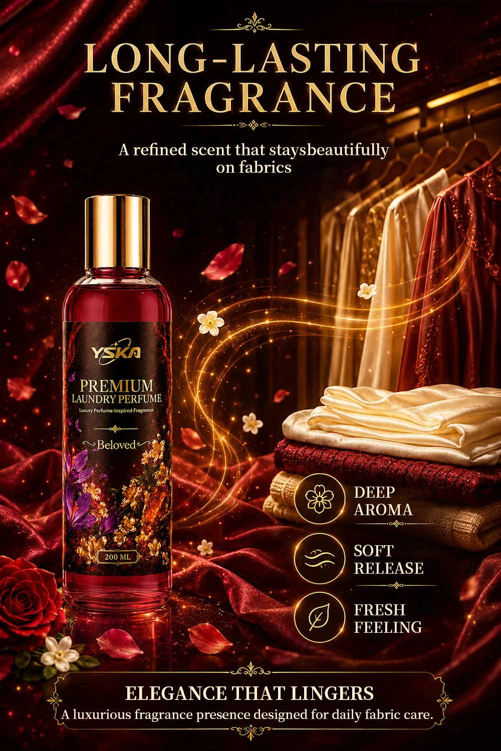 YSKA Beloved Premium Laundry Scent Booster 6 YSKA Beloved Premium Laundry Scent Booster detail image 5