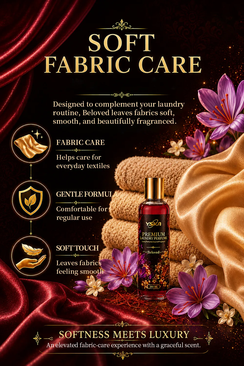 YSKA Beloved Premium Laundry Scent Booster 7 YSKA Beloved Premium Laundry Scent Booster detail image 6