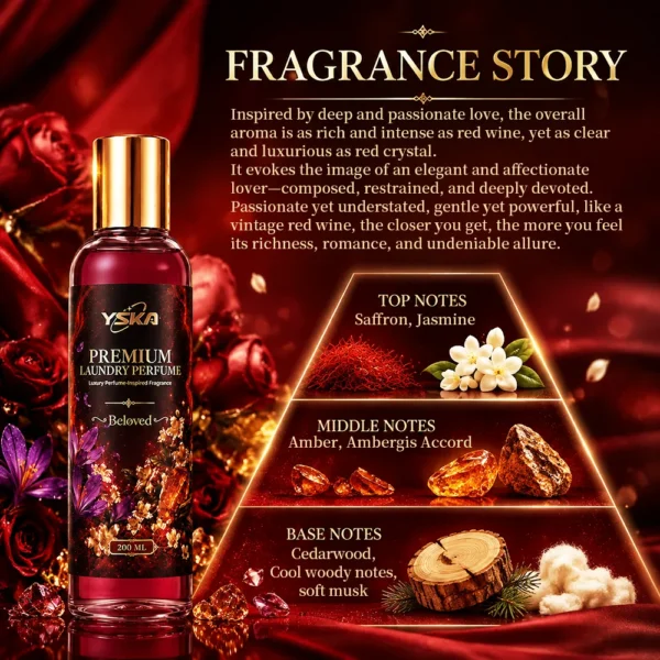 YSKA Beloved Premium Laundry Scent Booster gallery image 5 YSKA Beloved Premium Laundry Scent Booster gallery image 5