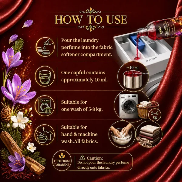 YSKA Beloved Premium Laundry Scent Booster gallery image 7 YSKA Beloved Premium Laundry Scent Booster gallery image 7