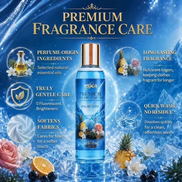 YSKA Polar Zone Premium Laundry Scent Booster gallery image 6 YSKA Polar Zone Premium Laundry Scent Booster gallery image 6