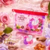 yska-rose-bloom-laundry-pods-gallery-02 YSKA Rose Bloom laundry pods tub with five-chamber pod