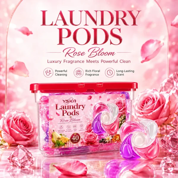 yska-rose-bloom-laundry-pods-gallery-05 Rose Bloom laundry pods for premium laundry-care brands