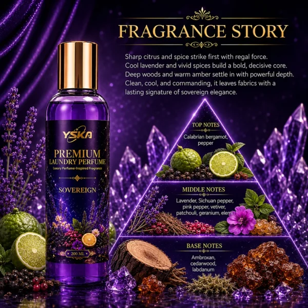 YSKA Sovereign Premium Laundry Scent Booster gallery image 5 YSKA Sovereign Premium Laundry Scent Booster gallery image 5