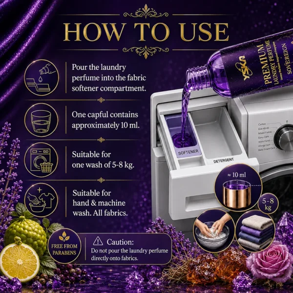 YSKA Sovereign Premium Laundry Scent Booster gallery image 6 YSKA Sovereign Premium Laundry Scent Booster gallery image 6