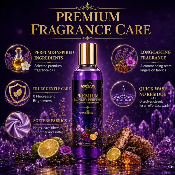 YSKA Sovereign Premium Laundry Scent Booster gallery image 7 YSKA Sovereign Premium Laundry Scent Booster gallery image 7