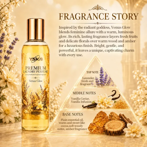 YSKA Venus Glow Premium Laundry Scent Booster gallery image 6