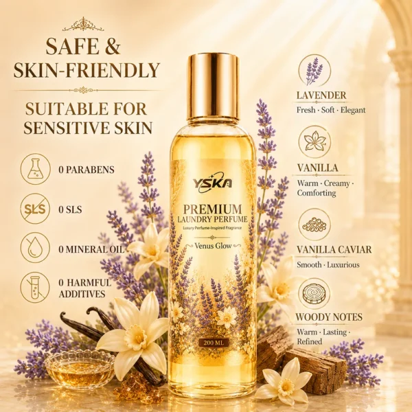 YSKA Venus Glow Premium Laundry Scent Booster gallery image 8