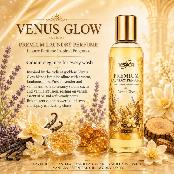 YSKA Venus Glow Premium Laundry Scent Booster gallery image 9